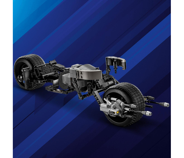 LEGO SUPER HEROES 76273 Figurka Batmana do zbudowania i batcykl - 1248520 - zdjęcie 9